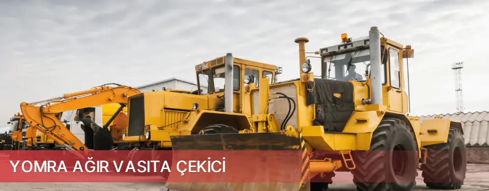 Yomra İlçemi Ağır Vasıta Çekici