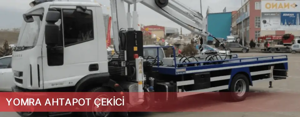 Yomra İlçemi Ahtapot Çekici