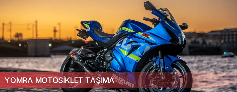 Yomra İlçemi Motosiklet Taşıma