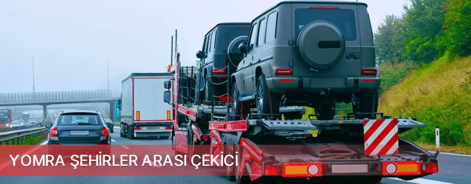 Yomra İlçemi Şehirler Arası Çekici