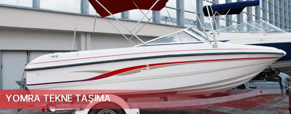 Yomra İlçemi Tekne Taşıma