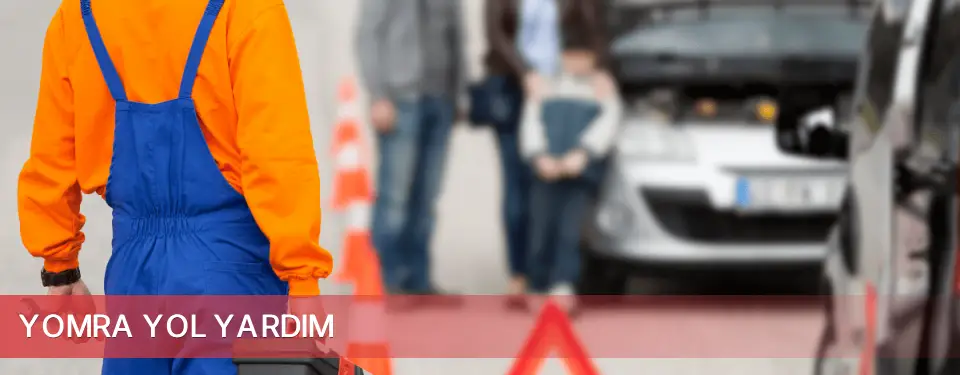 Yomra İlçemi Yol Yardım